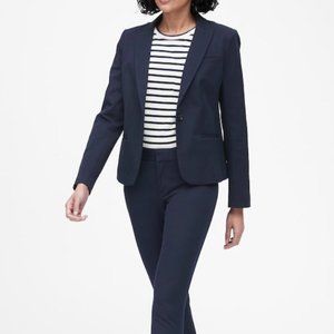 Navy Classic-Fit Washable Blazer Classic Fit